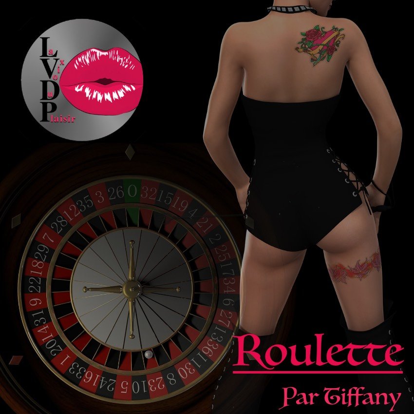 La voix du plaisir - Roulette Tiffany